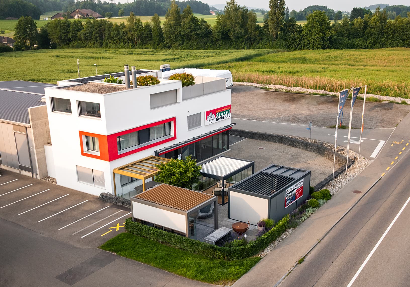 Einblick in die Arbeit bei Storen Gerber AG